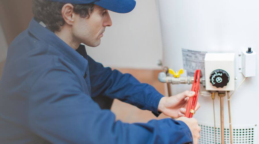 Local tankless water heater installation in Bingham, NE